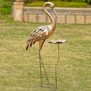 Custom Metal Garden Statues