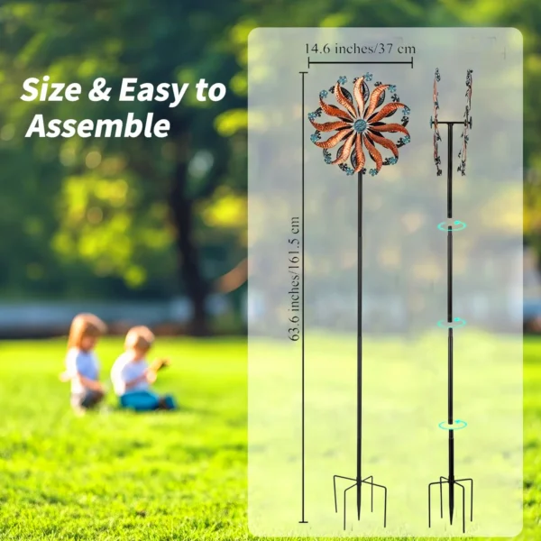 Metal Wind Spinners
