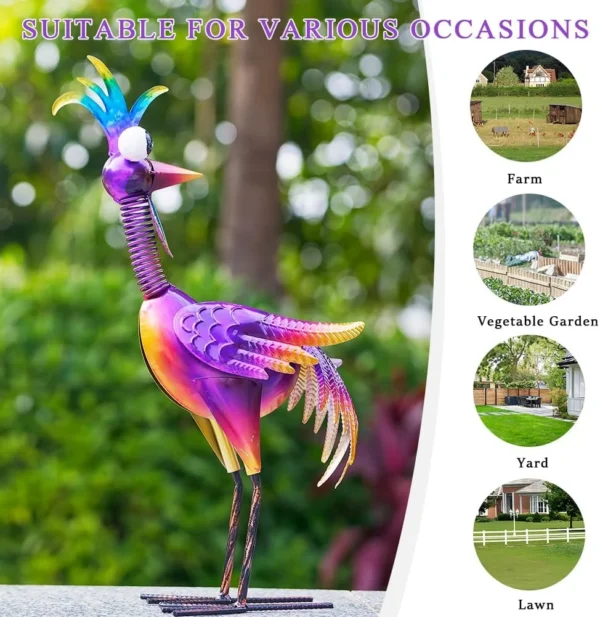 Custom Metal Garden Statues