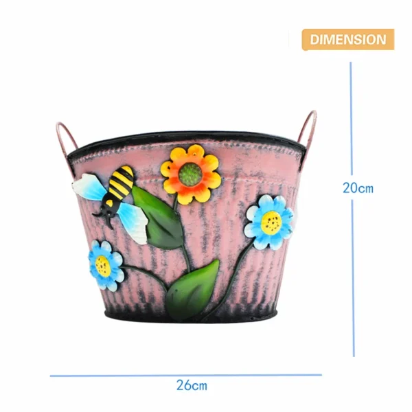 72-1 Custom Garden Planter Stands