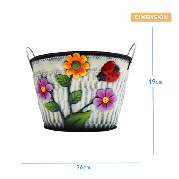 73-1 Custom Garden Planter Stands