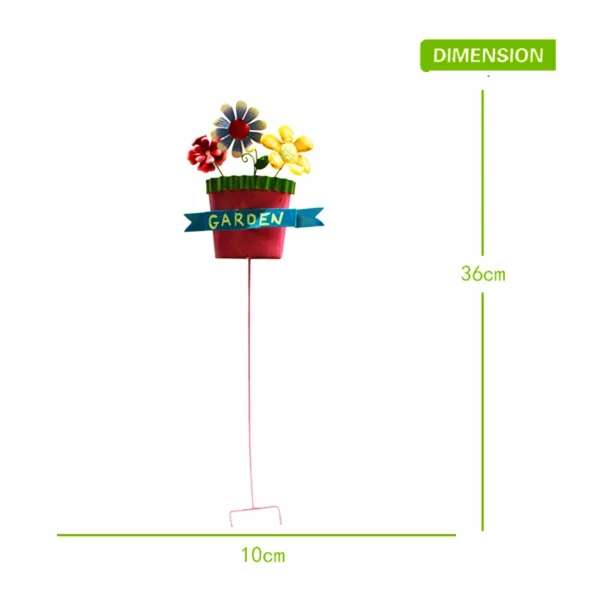Decorative Garden Stakes