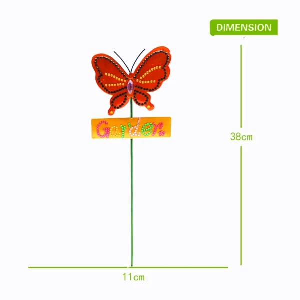 Decorative Garden Stakes