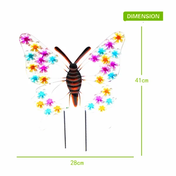 8-1 Decorative Garden Stakes