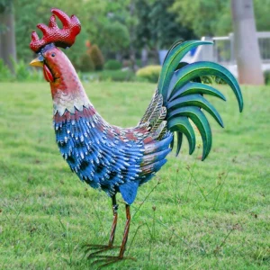Custom Metal Garden Statues