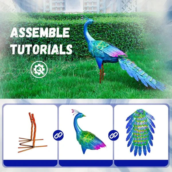 Custom Metal Garden Statues