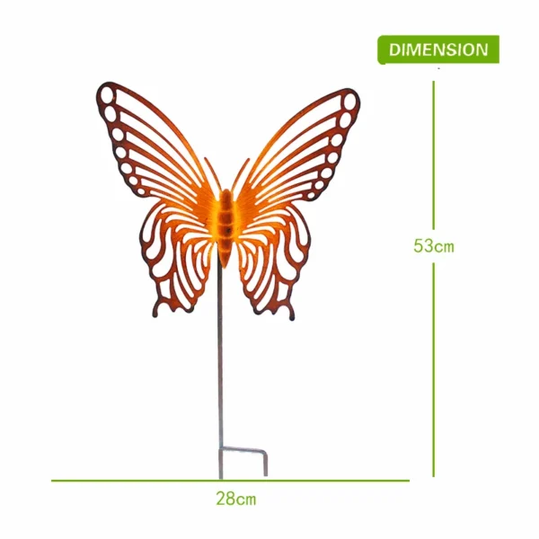 Decorative Garden Stakes