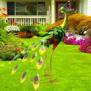 Custom Metal Garden Statues