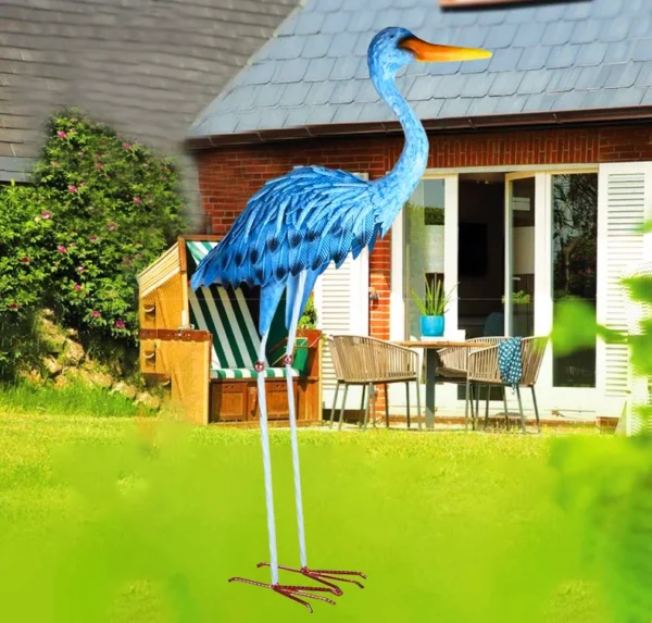 Custom Metal Garden Statues