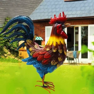 Custom Metal Garden Statues