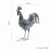 ST-SC-DX015-2 Custom Metal Garden Statues