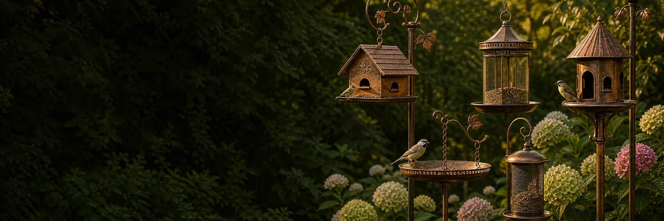 Bird Feeders & Birdhouses wholesale category banner by Wolunwo
