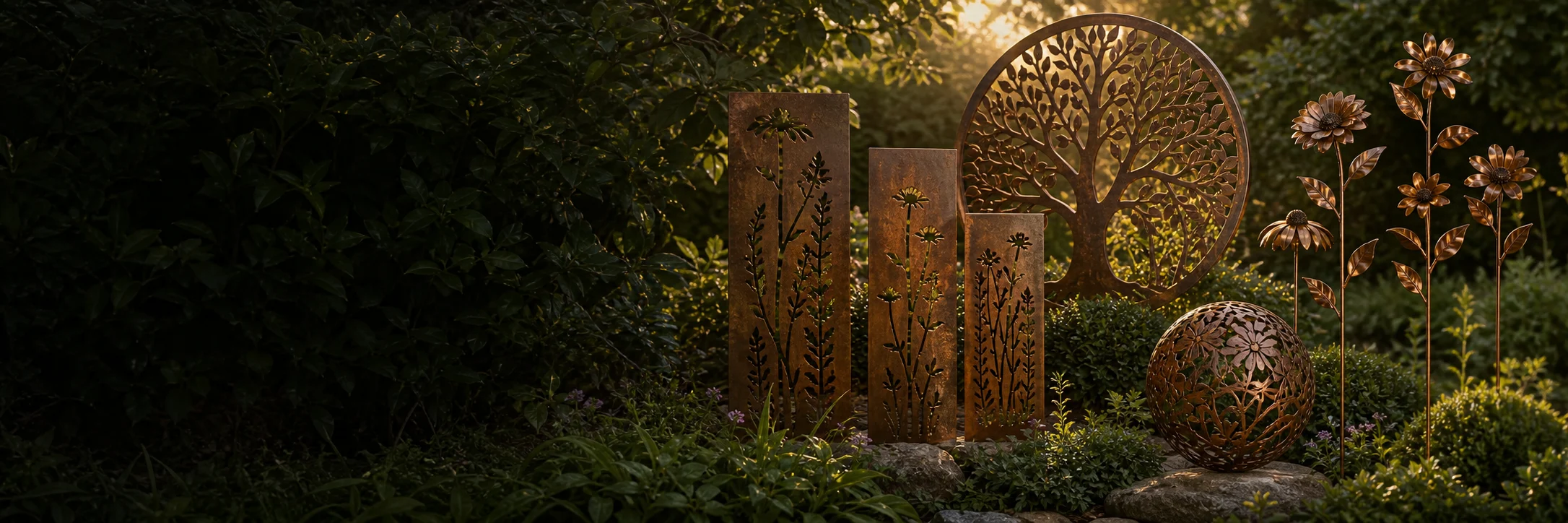 Garden Laser Art wholesale category banner by Wolunwo