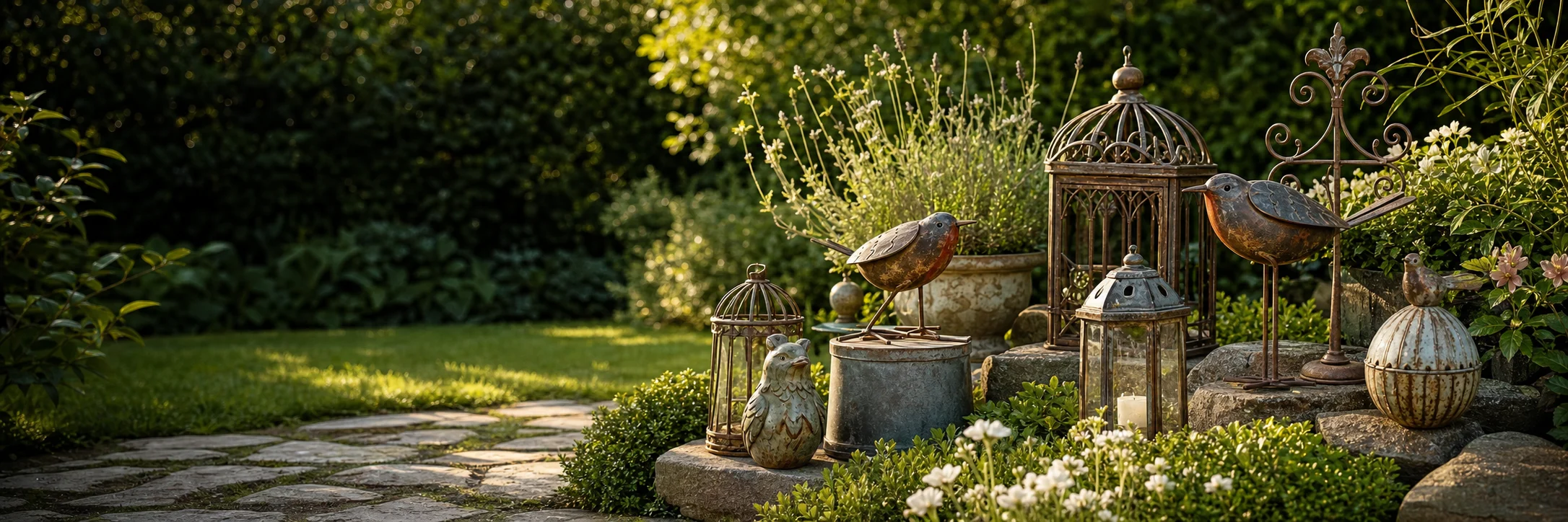 Garden Ornaments wholesale category banner by Wolunwo
