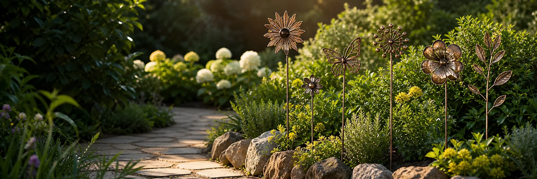Garden Stakes wholesale category banner by Wolunwo