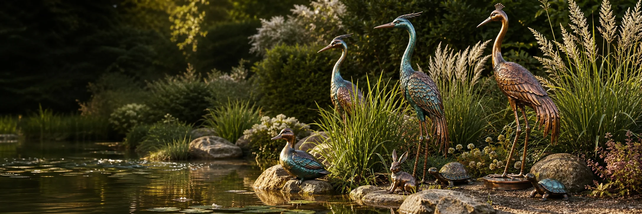 Garden Statues wholesale category banner by Wolunwo