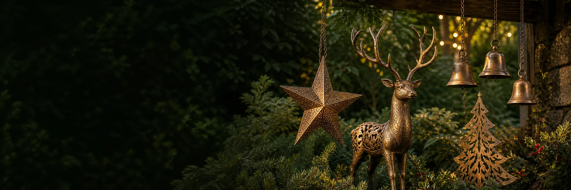 Holiday Decor wholesale category banner by Wolunwo