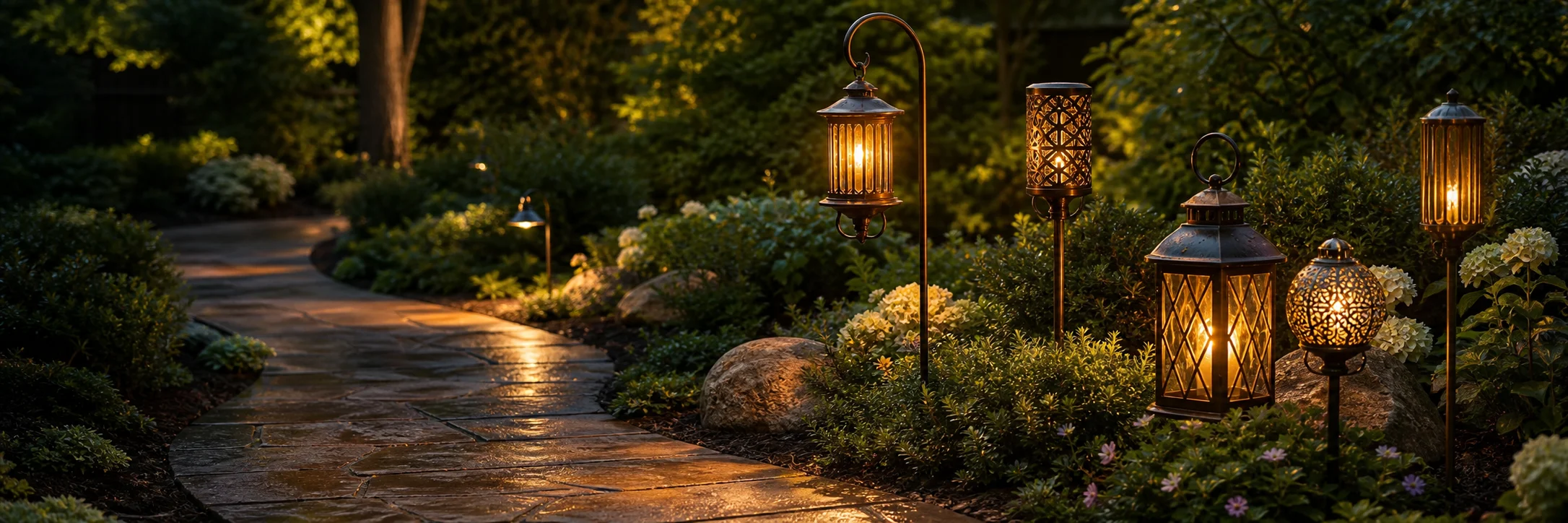 Solar Lighting wholesale category banner by Wolunwo