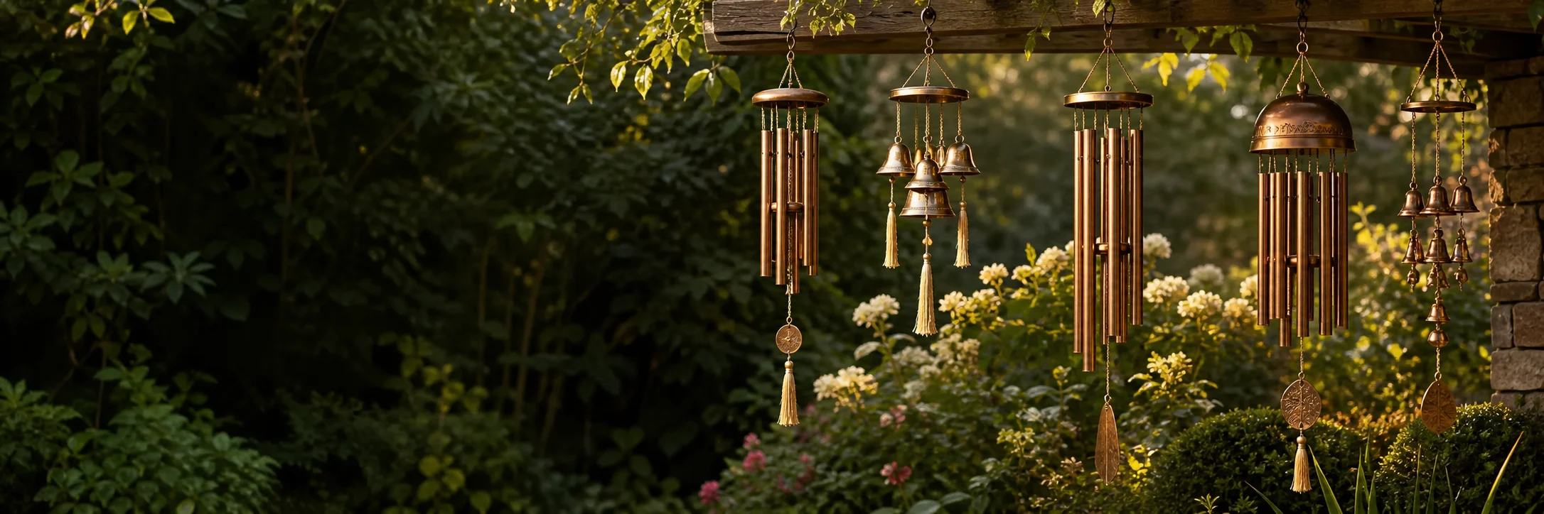 Wind Chimes wholesale category banner by Wolunwo
