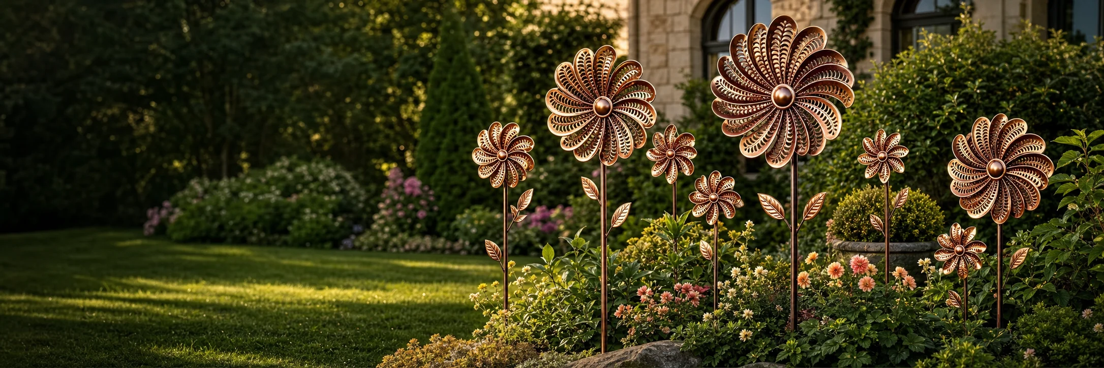 Wind Spinners wholesale category banner by Wolunwo
