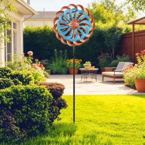 Metal Wind Spinners