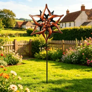 Metal Wind Spinners