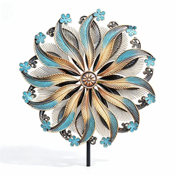 Metal Wind Spinners