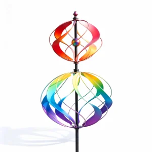 Metal Wind Spinners