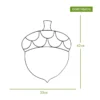 OEM Metal Wire Cutout Wreath Frame