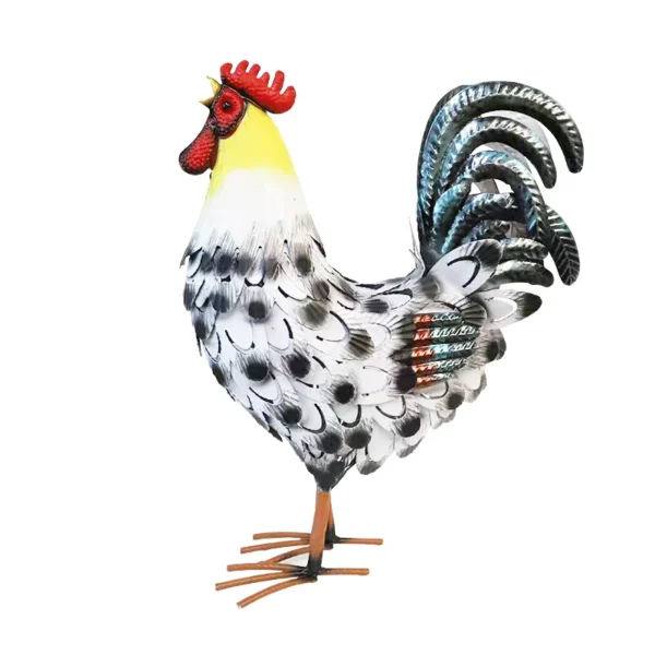 14 Custom Metal Garden Statues