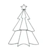 18 OEM Metal Wire Cutout Wreath Frame