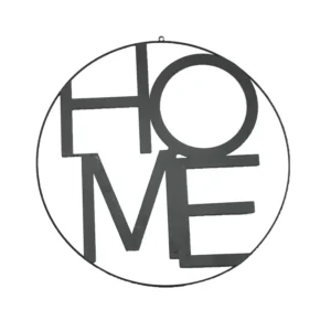 OEM Metal Wire Cutout Wreath Frame