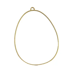 OEM Metal Wire Cutout Wreath Frame