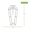 OEM Metal Wire Cutout Wreath Frame