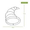 OEM Metal Wire Cutout Wreath Frame