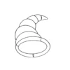 OEM Metal Wire Cutout Wreath Frame