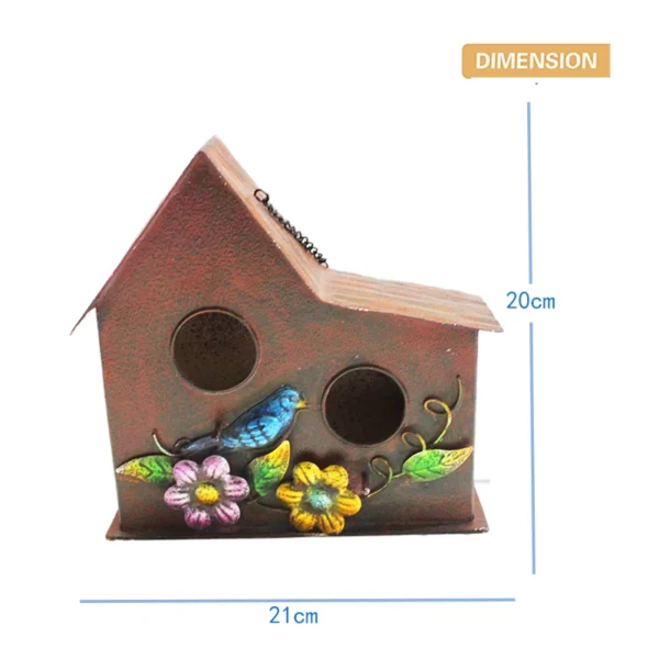 metal bird feeder Birdhouses