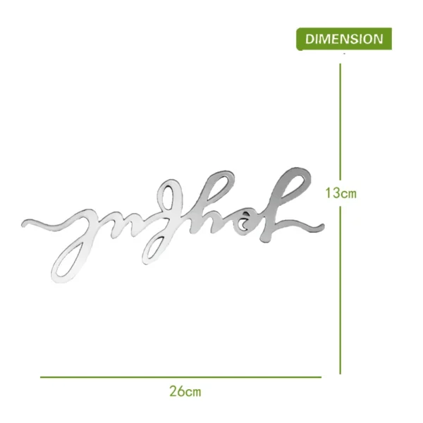 45-1 OEM Metal Wire Cutout Wreath Frame