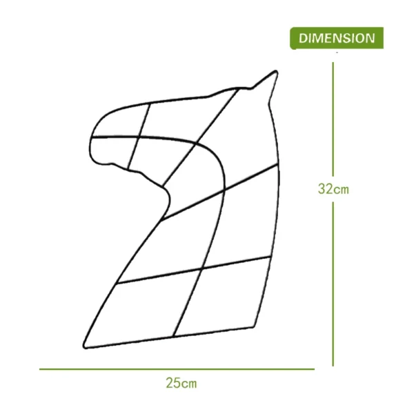 OEM Metal Wire Cutout Wreath Frame