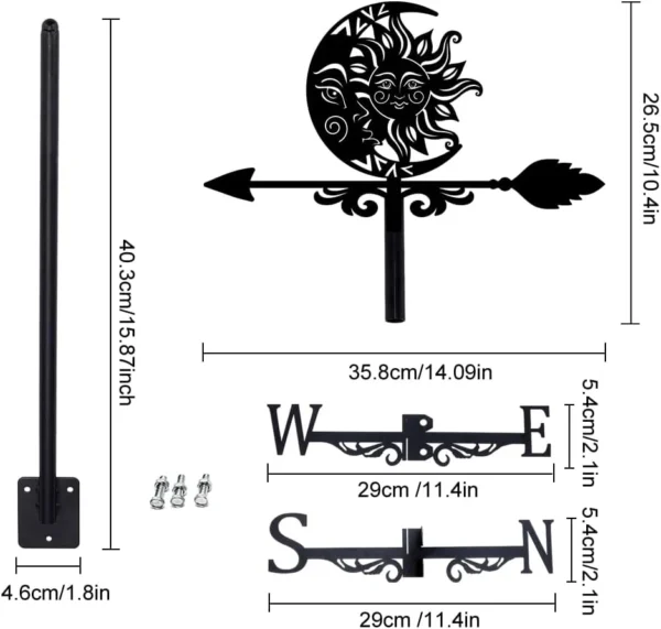 510NjOba52L._AC_SL1001_ decorative metal weathervanes