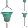 Custom Metal Gutter Rain Chain