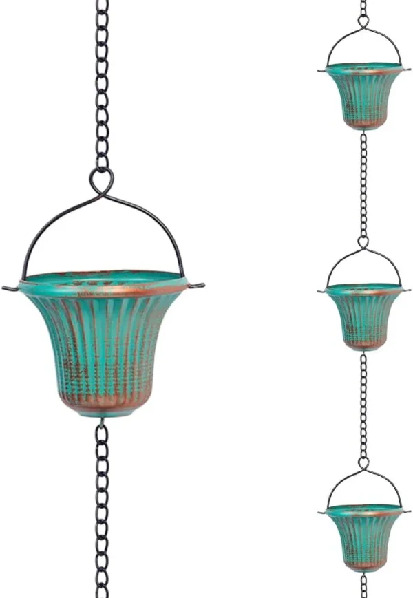 Custom Metal Gutter Rain Chain