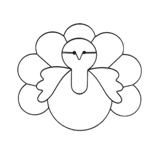 OEM Metal Wire Cutout Wreath Frame