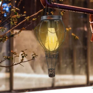OEM Iron Solar Hanging Lantern