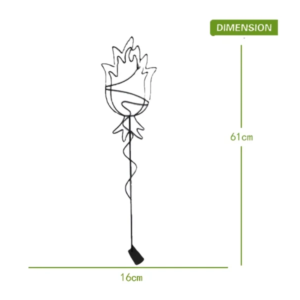 OEM Metal Wire Cutout Wreath Frame