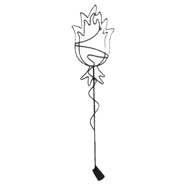 OEM Metal Wire Cutout Wreath Frame