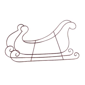 OEM Metal Wire Cutout Wreath Frame