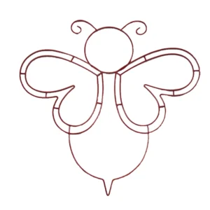 OEM Metal Wire Cutout Wreath Frame