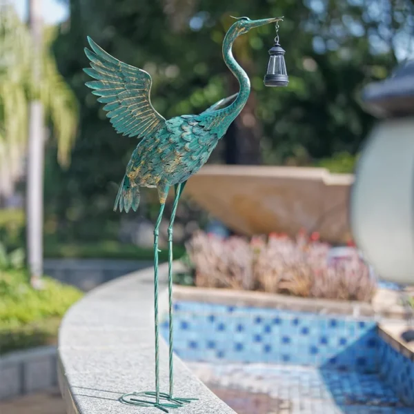 Custom Metal Garden Statues