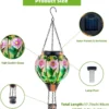 OEM Iron Solar Hanging Lantern